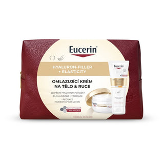 Eucerin Set Regalo Per La Cura Del Corpo Con Acido Ialuronico E Filler Elasticizzante — Set cura