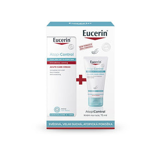 Eucerin Set Regalo Per La Cura Del Corpo Atopicontrol — Set cura