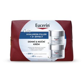 Eucerin Set Regalo Hyaluron-Filler + 3X Effect Skin Care — Set cura