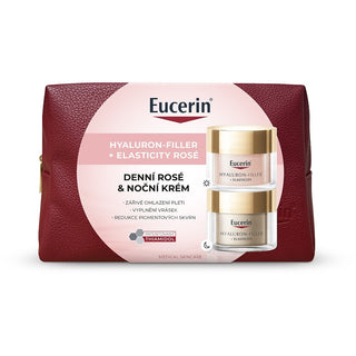Eucerin Set Regalo Hyaluron-Filler + Elasticity Rosé — Set cura
