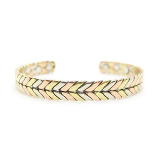 Euro Trade Plus Pulsera Magnética De Cobre Circunferencia 180 Mm 