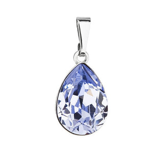 Evolution Group Ciondolo Con Cristallo Swarovski Drop 54016.3 Lavanda — Ciondolo