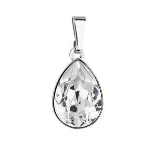 Evolution Group Colgante a juego con cristal Swarovski Drop 54016.1 