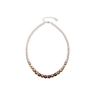 Evolution Group Collar Con Perlas 32.005,3 Marrón 