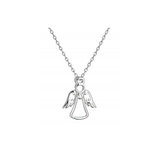 Evolution Group Collana in Argento Angelo con Zircone 12104.1 — Collana