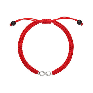 Evolution Group Bracciale Kabbalah Rosso Infinito 13002.3 — Bracciale