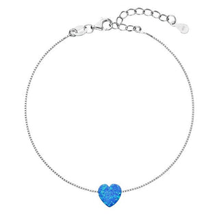 Evolution Group Bracciale Delicato Con Opale Sintetico 13018.3 Turchese — Bracciale