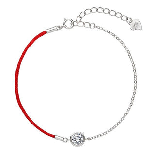Evolution Group Pulsera de plata con circonita 13004.3 