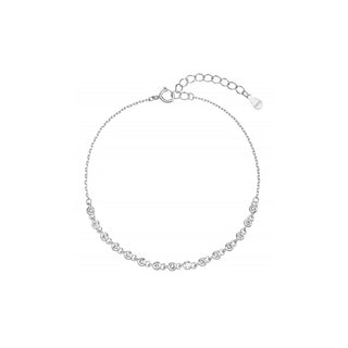 Evolution Group Pulsera de Plata Brillante con Circonitas Transparentes 13031.1 