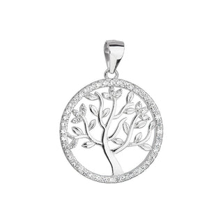 Evolution Group Colgante Árbol de la Vida en Plata 14001.1 