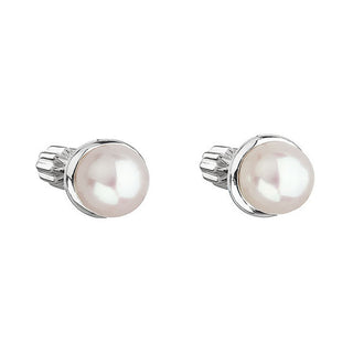 Evolution Group Pendientes de plata con perla Pavon 21003.1 