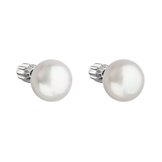 Evolution Group Pendientes de plata y perlas Pavona 21004.1 