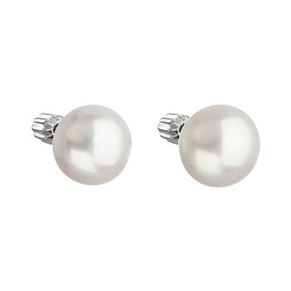 Evolution Group Pendientes de Plata y Perlas Pavona 21005.1 