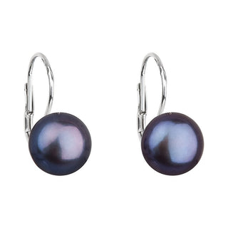 Evolution Group Pendientes de Plata con Perlas Verdaderas Pavona 21009.3 Pavone 