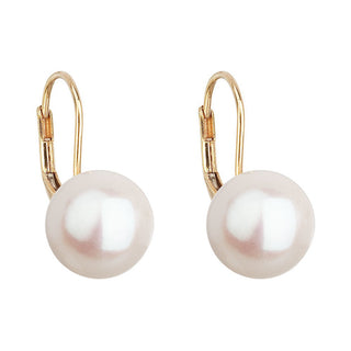 Evolution Group Pavon 921010.1 — Orecchini Pendenti in Oro con Perle