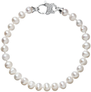 Evolution Group Pulsera De Perlas De Pavo Real 23002.1 B 