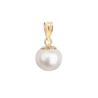 Evolution Group 924001.1 Ciondolo in Oro con Perla — Ciondolo