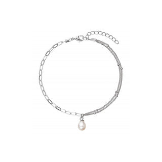 Evolution Group Bracciale in Argento con Perla d'Acqua Dolce 23014.1 — Bracciale