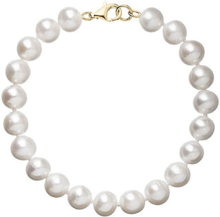 Evolution Group Bellísima Pulsera de Perlas Verdaderas Pavona 923003.1 