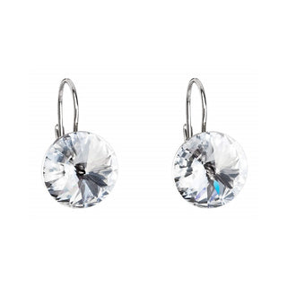 Evolution Group Pendientes de plata con cristales Swarovski 31106.1 