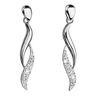 Evolution Group Lujosos Pendientes Con Cristales 31162.1 Cristal 