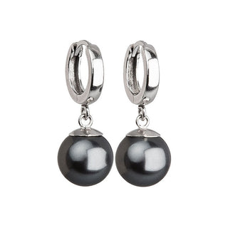 Evolution Group Pendientes de plata con perla gris 31.151,3 