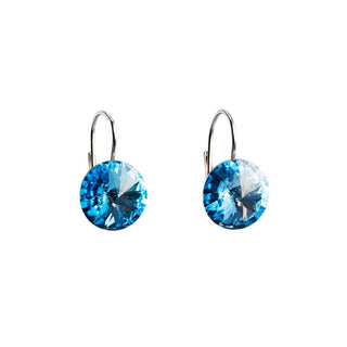 Evolution Group Pendientes de plata 31106.3 Acquamarina 