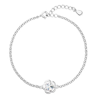 Evolution Group Pulsera de plata con cristal Swarovski 33117.1 
