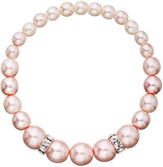 Evolution Group Braccialetto con Perline Rosaline Pearls 33091.3 — Bracciale