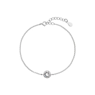 Evolution Group Bracciale Argento Cristalli Preciosa — Bracciale