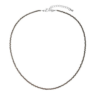 Evolution Group Collar de perlas con espinela gris 42012.3 Espinela gris 