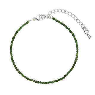 Evolution Group Bracciale Di Perline Con Pietre Verdi 43055.3 Verde — Bracciale