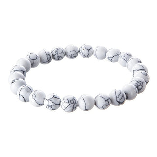Evolution Group Pulsera Mineral Howlite 43056.3 