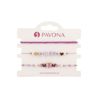 Evolution Group Set de Pulseras de Colores 53024.3 