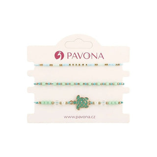 Evolution Group 53029.3 — Set di Braccialetti Colorati