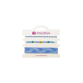 Evolution Group Set de Pulseras de Colores 53033.3 