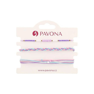 Evolution Group Set de Pulseras de Colores 53039.3 