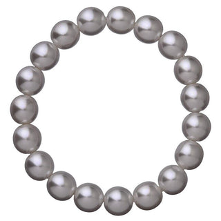 Evolution Group Elegante Pulsera de Perlas 56010.3 Gris 