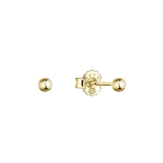 Evolution Group Pendientes chapados en oro con piedras 61013 Oro 