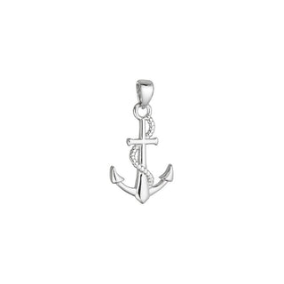 Evolution Group Colgante de Plata Ancla 64053 