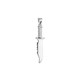 Evolution Group Colgante de plata cuchillo 64059 