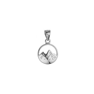 Evolution Group Colgante Original de Plata Montañas 64086 