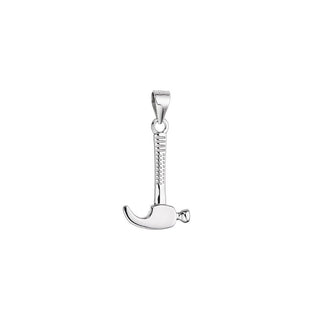 Evolution Group Colgante en plata martillo de carpintero 64058 