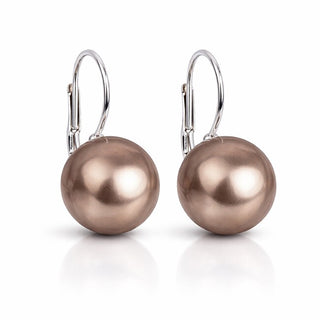 Evolution Group 71106.3 Bronzo Con Perle Sintetiche — Orecchini Pendenti