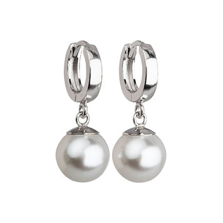 Evolution Group Pendientes de plata con perla blanca 31.151,1 