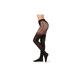 Evona Collant Imitazione Giarrettiera 158-100 — Collant