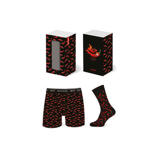 Evona Set Regalo Boxer E Calzini Taglia Xl — Set intimo