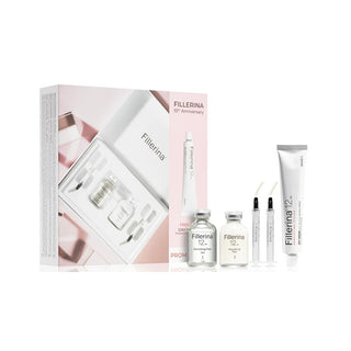 Fillerina Set de Regalo para el Cuidado de la Piel con Efecto Rellenador 12Ha Nivel 5 