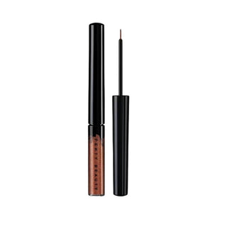 Fenty Beauty Eyeliner Líquido Glitty Lid Ritzy Rose (Eyeliner Líquido Brillante) 3,3 Ml - Tono: Ritzy Rose 