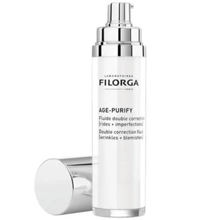 Filorga Fluide pour peau mature, mixte ou grasse Age-Purify (Double Correct Ion Fluid) 50 Ml 